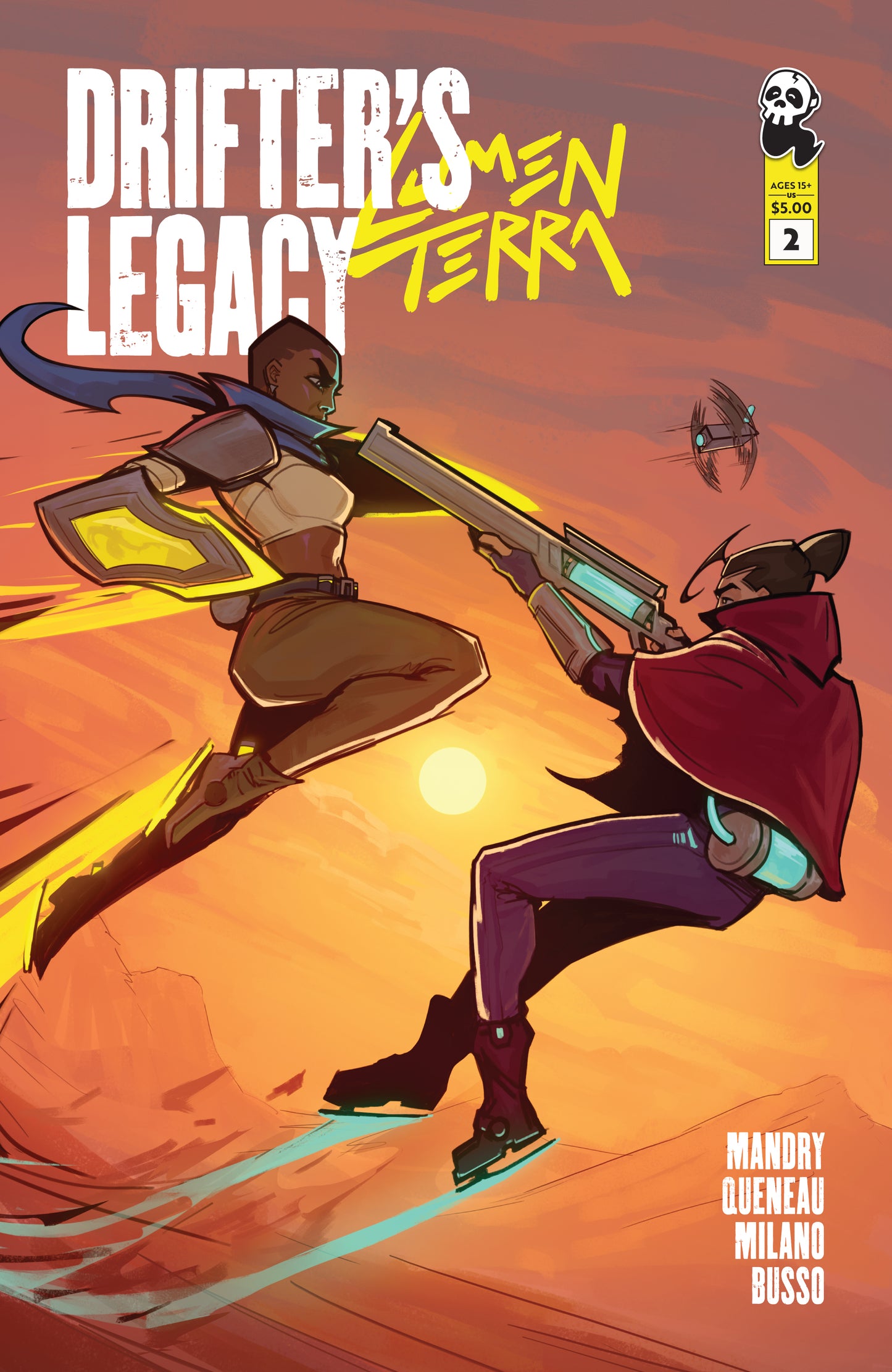 Drifter's Legacy #2 (PRE-ORDER)