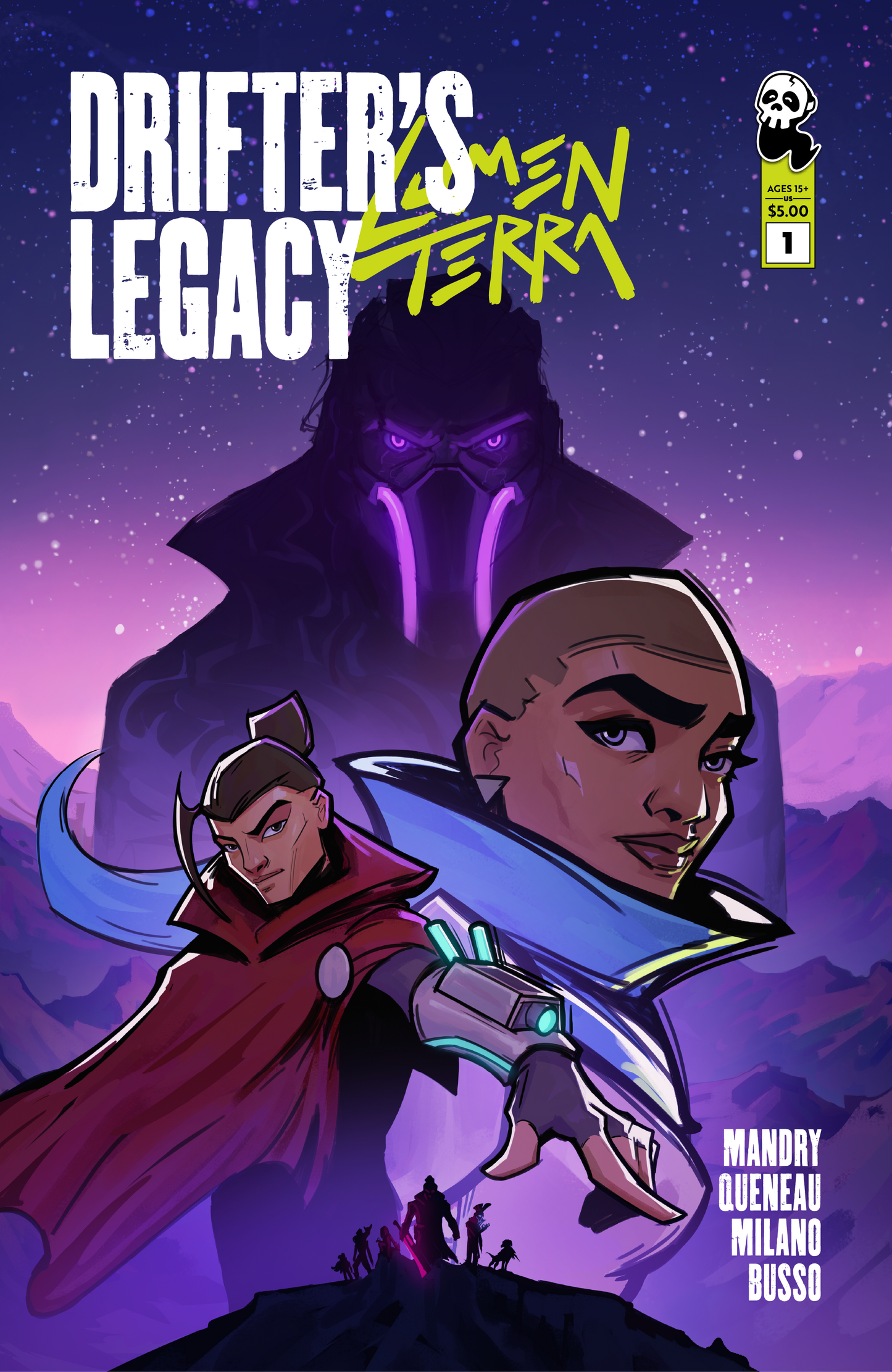 Drifter's Legacy #1 (PRE-ORDER)