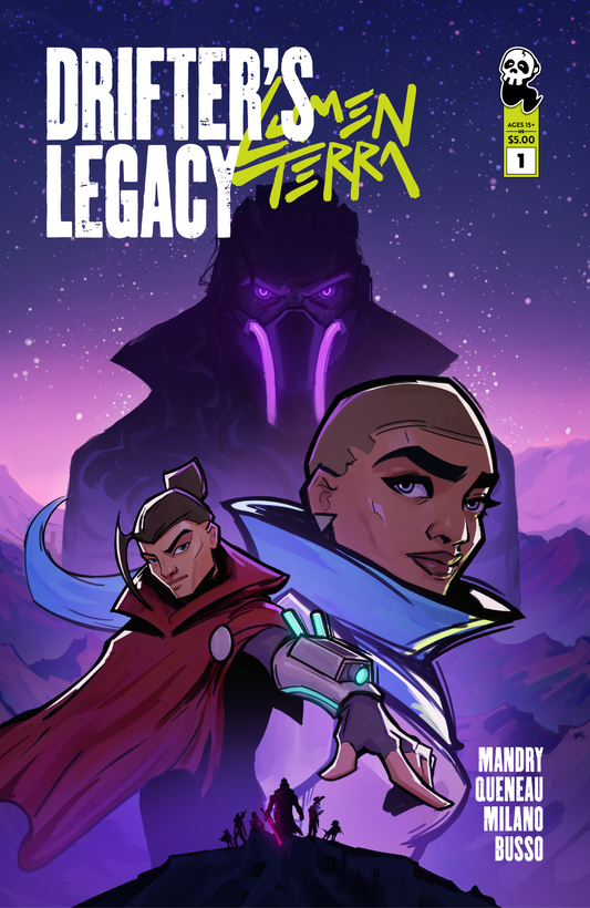 Drifter's Legacy #1 (PRE-ORDER)