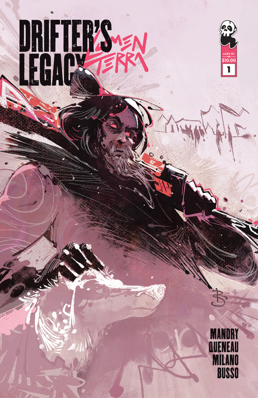 Drifter's Legacy #1 Rustem Shagisultanov Variant (B)