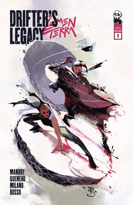 Drifter's Legacy #1 Rustem Shagisultanov Variant (C)